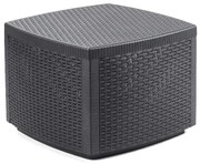 Arbon Kerti asztal Antracit O