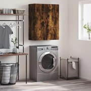 füstös tölgy színű fali szekrény 69,5 x 34 x 90 cm