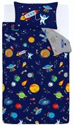 Egyszemélyes gyerek ágyneműhuzat 135x200 cm Lost In Space – Catherine Lansfield