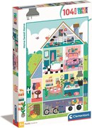 Otthon Sweet 104 db-os maxi puzzle Clementoni