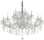 IDEAL LUX 167268 NAPOLEON Kristály Csillár E14 IP20