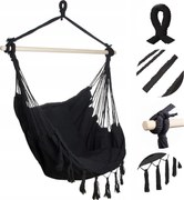 Függőágy Hintaszék brazil Függőszék Fekete