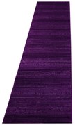 Sötétlila futószőnyeg 80x300 cm Plus – Ayyildiz Carpets