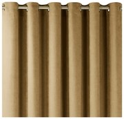 Barna függöny 140x270 cm Milana – Homede