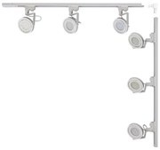 Zuma Line 3580 - MASTER sínes rendszerbe szerelhető spotlámpa 6xGU10/15W/230V fehér