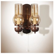 Fali lámpa TAVERN 2xE14/40W/230V