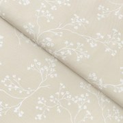 Goldea teflon szövet terítőknek - indás növények 160 cm