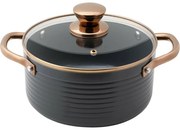 Lamart LT1240 Orro edény fedővel 20 cm átmérő, 20 cm átmérőjű