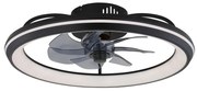 Globo Celeste 03643 távirányítós mennyezeti ventilátoros lámpa, 40W LED, 3000K-6500K, 188-2080 lm