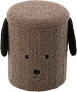 Összecsukható puff tárolóval 28 x 28 x 34 cm