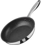 Lamart Sote LT1231 Rozsdamentes acél serpenyő, 24 cm átmérőjű, 24 cm átmérőjű