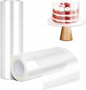 Sérülésfólia Cukrászda Tortacsomagolás sütemény dekoráció 20x10cm