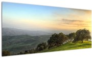 Kép - Kilátás a dombról (120x50 cm)