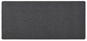 antracitszürke futószőnyeg 80 x 150 cm