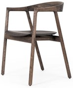 Barna tölgyfa étkezőszék Muna – Gazzda