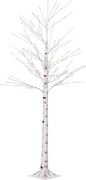 VOLTRONIC® Dekoratív fa LED 180 cm + vezérlő meleg fehér