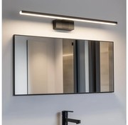Aigostar B.V. Aigostar - Fürdőszobai LED tükörvilágítás LED/12W/230V 4000K 60 cm IP44 fekete AI1463
