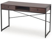 Aidan asztal, dió / fekete