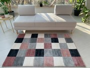 Franco 2421 puder-gray (puder-szürke) szőnyeg 60x110cm