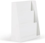 Fehér gyerek könyvespolc 59,5x69,5x23 cm Adiventina – Kave Home