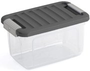 KIS Tárolódoboz W BOX XS, szürke