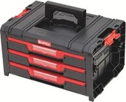 Szerszámos koffer 3 fiókkal