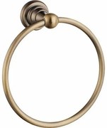 SAPHO 1318-06 Diamond törülközőtartó karika, bronz