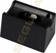 Segula 20121 fali lámpa fém fekete S14d