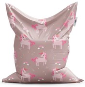 Classic babzsák póni - gyerek, bézs