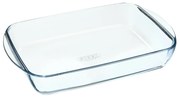 Pyrex üveg sütőedény 4,9 l, 40 x 27 x 7 cm, L