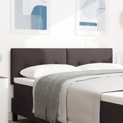 Fejtámla Gombos Tűzött Sötétbarna 140 cm Szövet