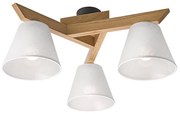 Lamkur Csillár ANTONIO 3xE14/40W/230V tölgy LA40264