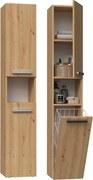 Nel III fürdőszoba szekrény, tölgy
