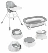 Dolu gyermek szett 6 az 1.-ben, szürke