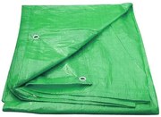 Takaróponyva szemekkel 3 x 4 m 100 g/m2, zöld