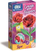 Virágkészítő szett Rose 2 db-os Clementoni