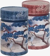 Crane fém tárolódoboz szett – 125 g, daru mintás dizájn