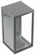 Lámpa Kerti lámpatest VENTANA-H, E27,, MAX. 20W, IP54, AC220-240V, 50-60Hz, fekete