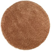 Aqua Liso barna szőnyeg, ø 100 cm - Universal