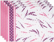 Kedvező árú szett Levendula terítő 2022, 33 x 45cm, 4 db