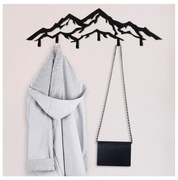 Fali akasztó 25x80 cm hegyek