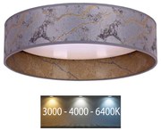 Brilagi - LED Mennyezeti lámpa VELVET LED/12W/230V á. 30 cm 3000K/4000K/6400K