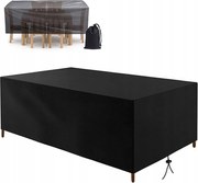 Ponyva Asztal Székek Kerti Bútor Takaró Huzat Vízálló