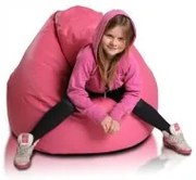 Babzsák kis golyó rózsaszín TiaHome