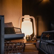 Okos állólámpa fehér 110 cm, beleértve a Wifi G95 - Storm Extra Large