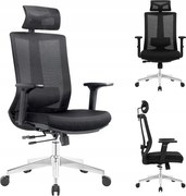 Neoseat Sabrina ergonomikus irodai szék, fekete