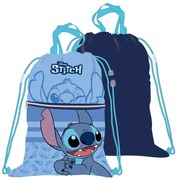 Disney Lilo és Stitch, A csillagkutya Alien Deluxe sporttáska, tornazsák 45 cm