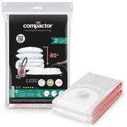 Compactor Aspispace 2 részes vákuum tárolózsák-szett, M, 55 x 90 cm, M