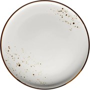 Mäser Sekély tányér Pintar Fehér barna pöttyök 27 cm