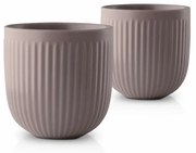 Legio Nova pohár 34 cl, szarvasgomba barna, 2 db - Eva Solo